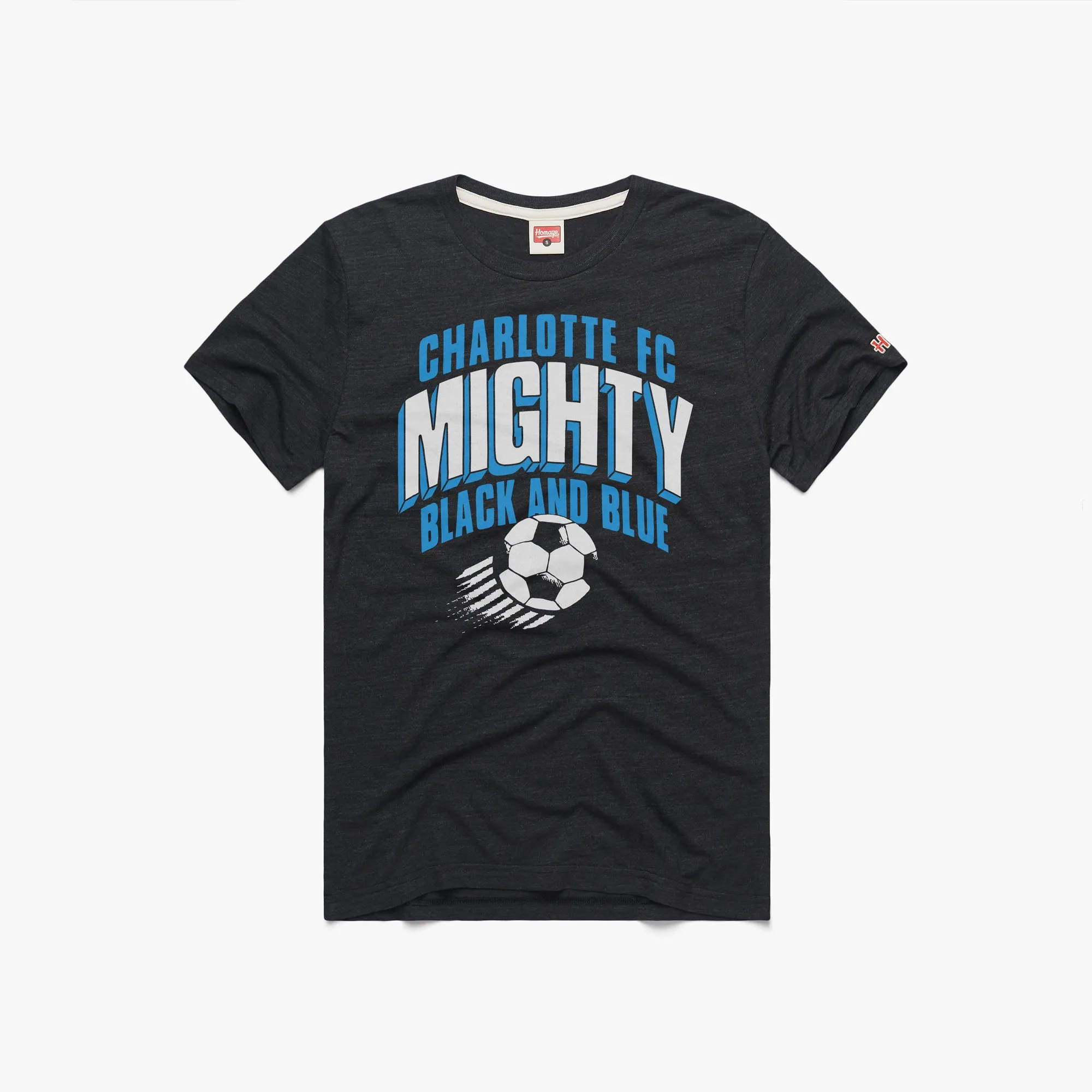 Charlotte FC Mighty Black And Blue