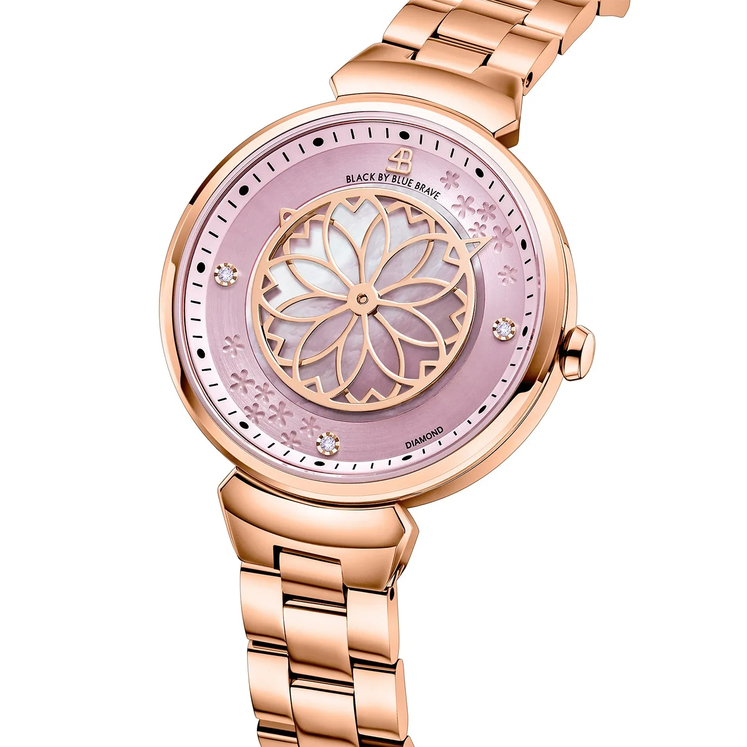 CHERRY BLOSSOM BRACELET WATCH (PINK) LIMITED EDITION