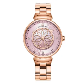 CHERRY BLOSSOM BRACELET WATCH (PINK) LIMITED EDITION