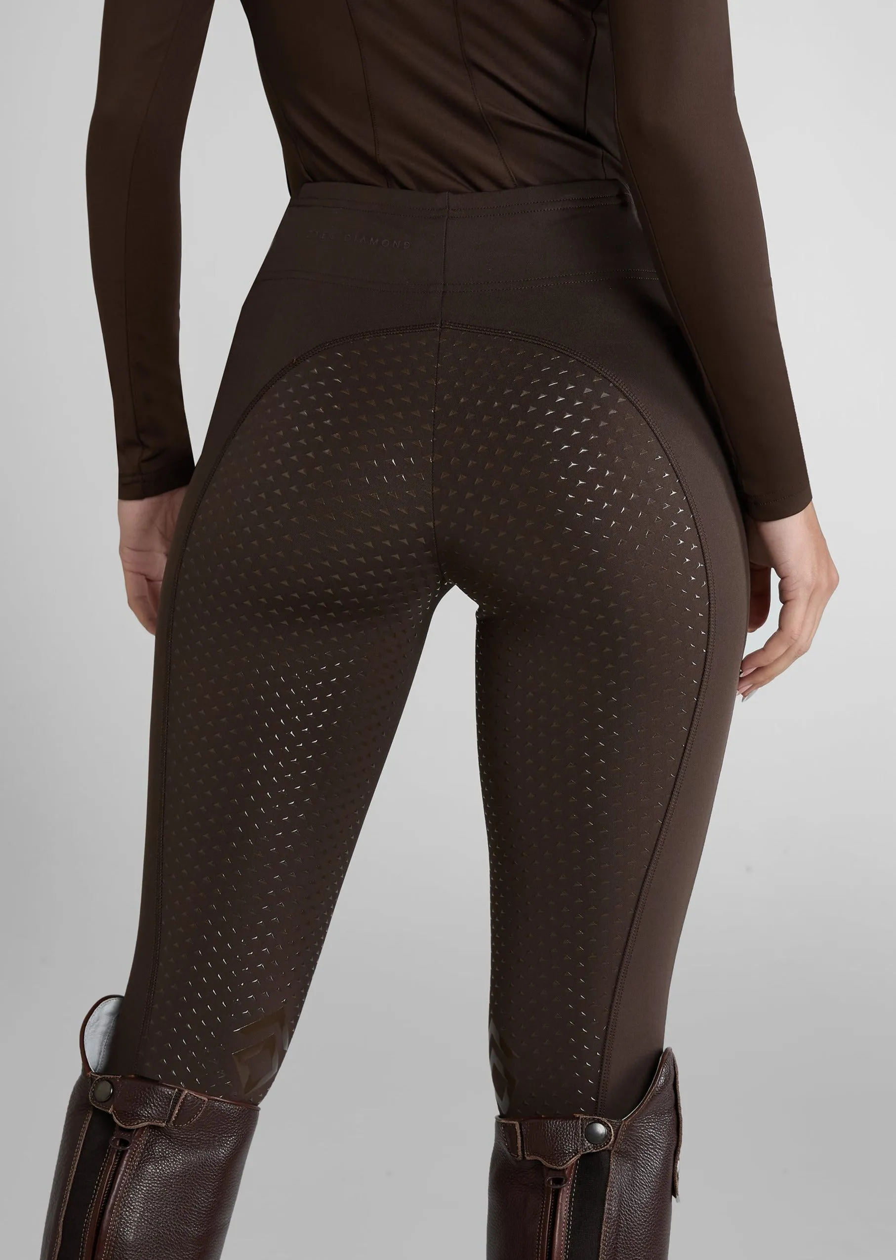 Chocolate Core Leggings Full Seat