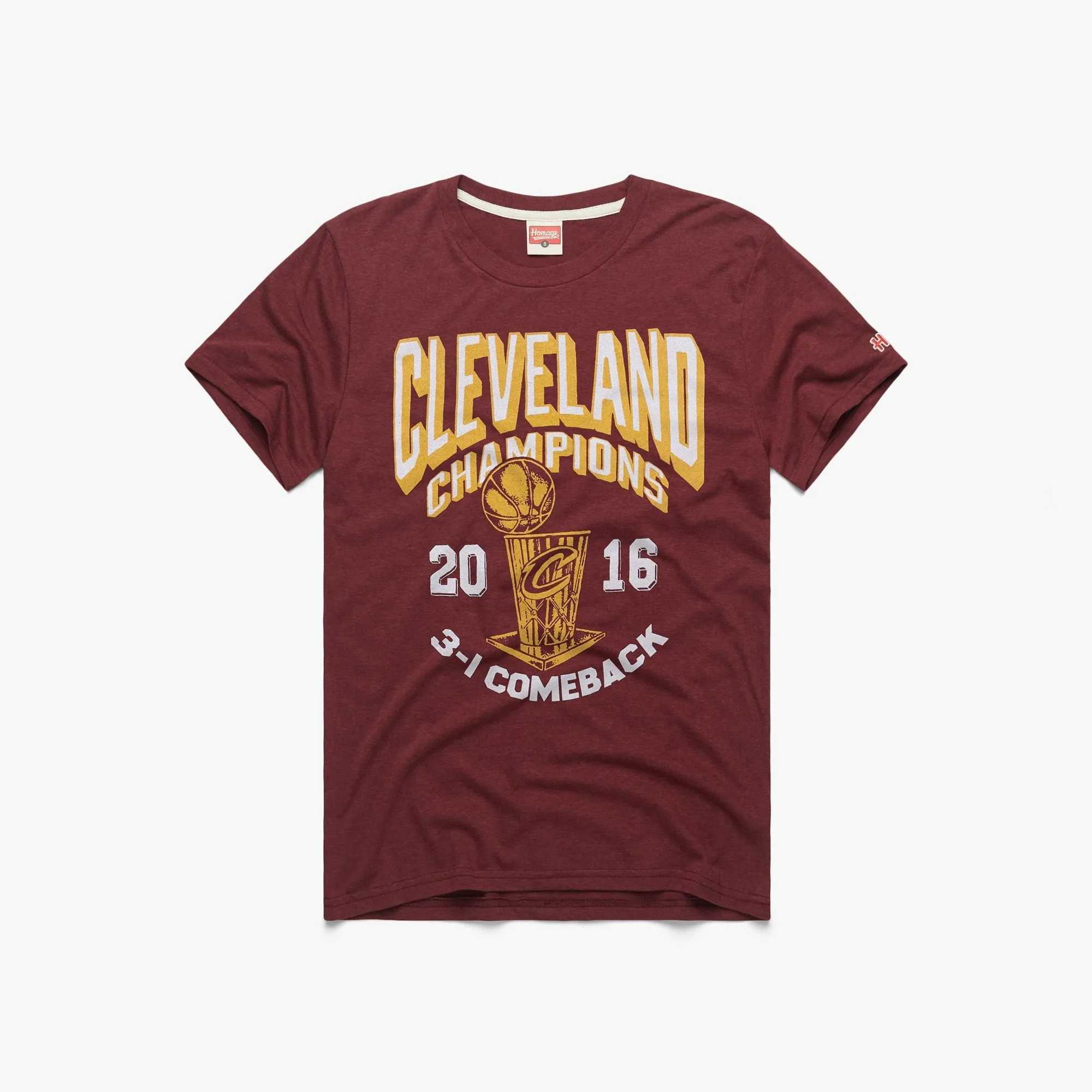 Cleveland Champions 2016 3-1 Comeback