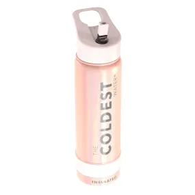 COLDEST SPORTS BOTTLE FOREVER PINK GLITTER 24OZ