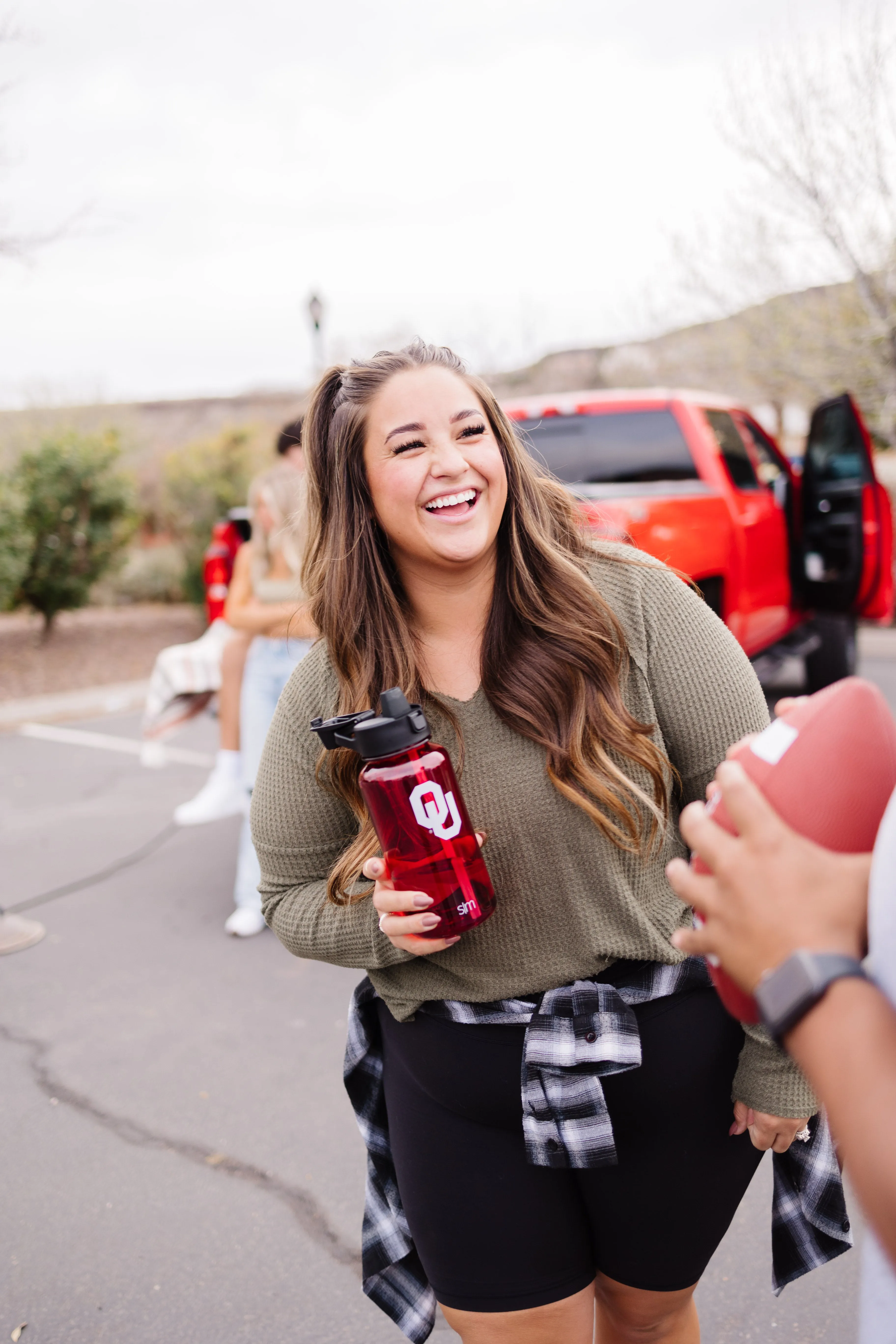 Collegiate Plastic Summit Water Bottle with Simple Flip Straw Lid