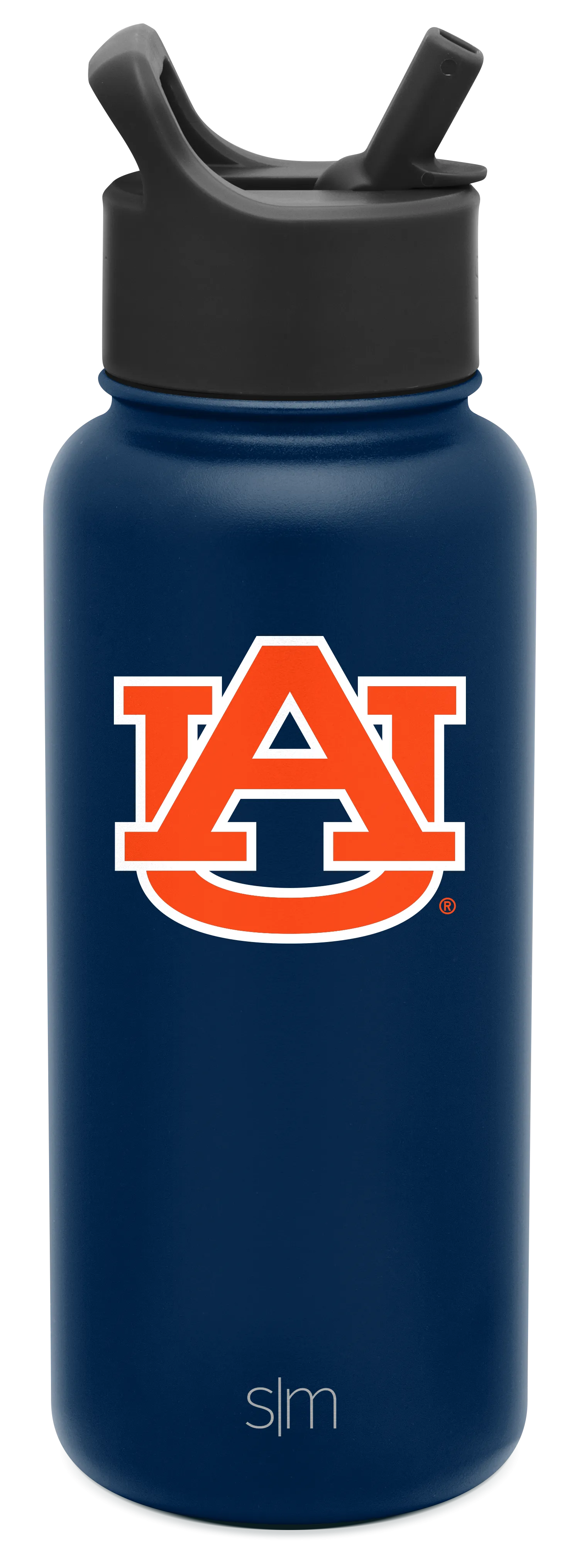 Collegiate Summit Water Bottle with Straw Lid