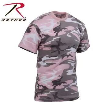 Colored Camo T-Shirts