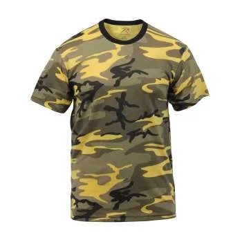 Colored Camo T-Shirts