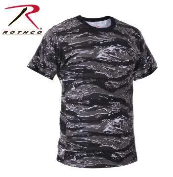 Colored Camo T-Shirts