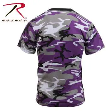 Colored Camo T-Shirts