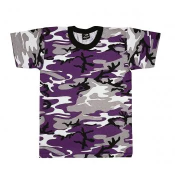 Colored Camo T-Shirts