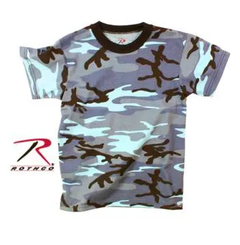 Colored Camo T-Shirts