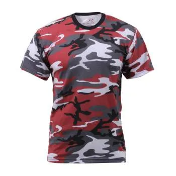 Colored Camo T-Shirts