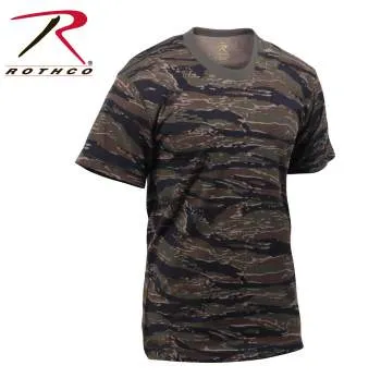 Colored Camo T-Shirts