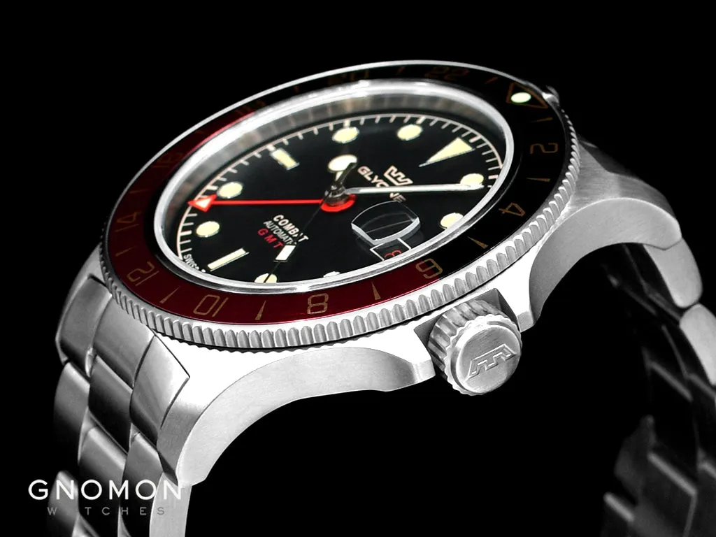 Combat SUB 42 Sports GMT Black/Red Ref. GL0380