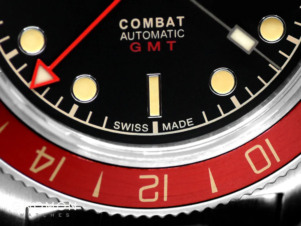 Combat SUB 42 Sports GMT Black/Red Ref. GL0380