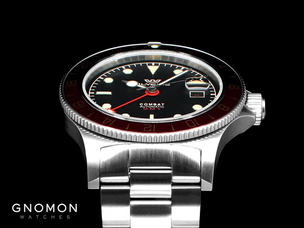 Combat SUB 42 Sports GMT Black/Red Ref. GL0380