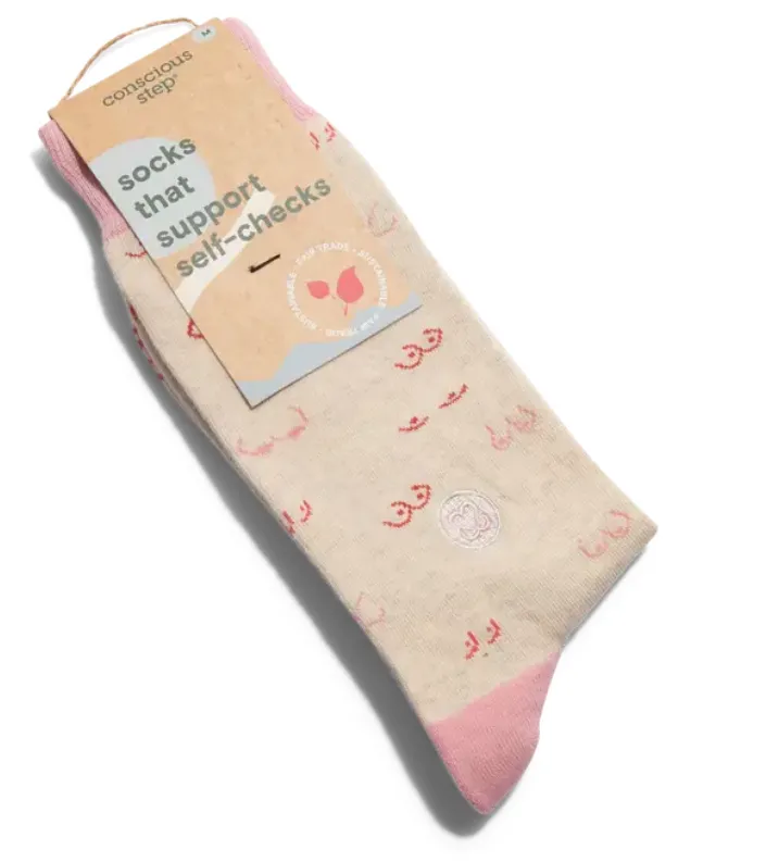 Conscious Step - Socks That Support Self Checks