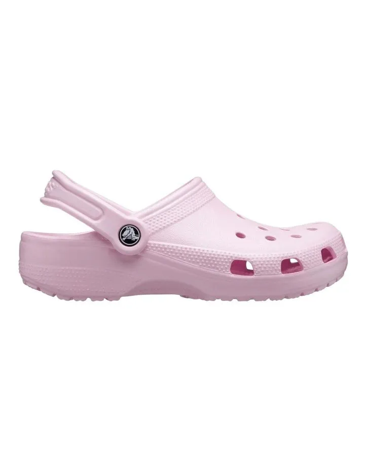 Crocs Kids' Classic Clog - Ballerina Pink