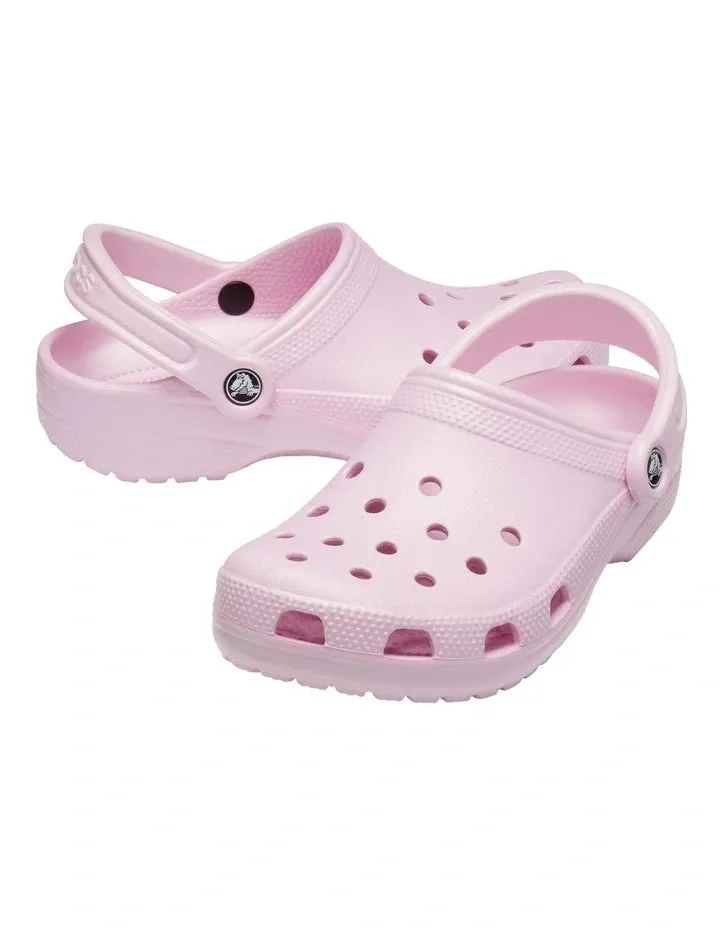 Crocs Kids' Classic Clog - Ballerina Pink