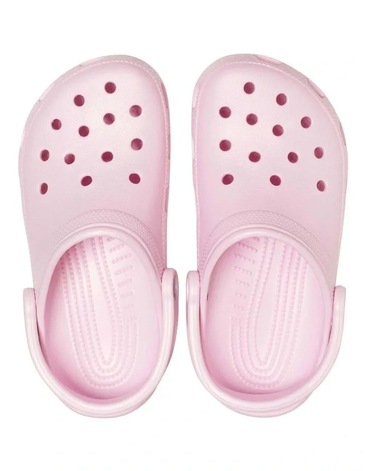 Crocs Kids' Classic Clog - Ballerina Pink