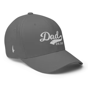 Dad Est 2022 Fitted Hat