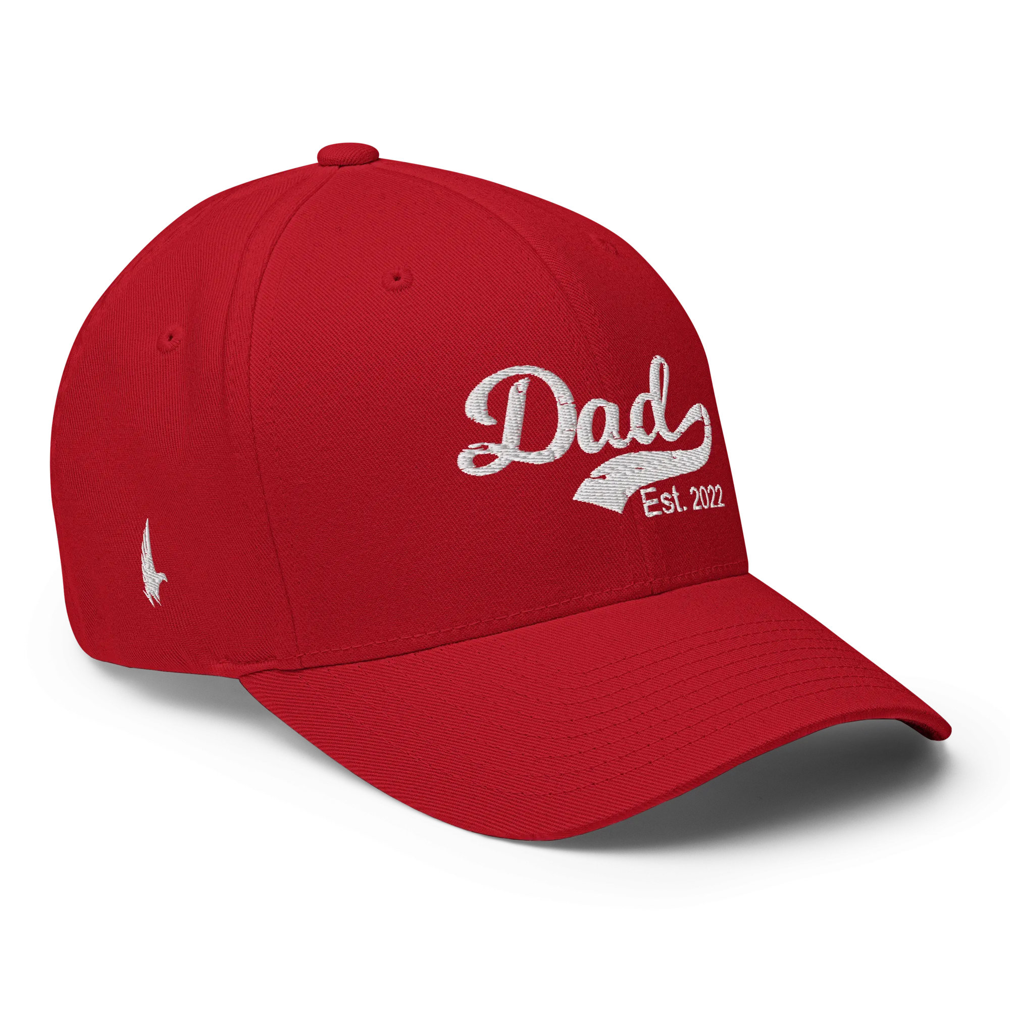 Dad Est 2022 Fitted Hat