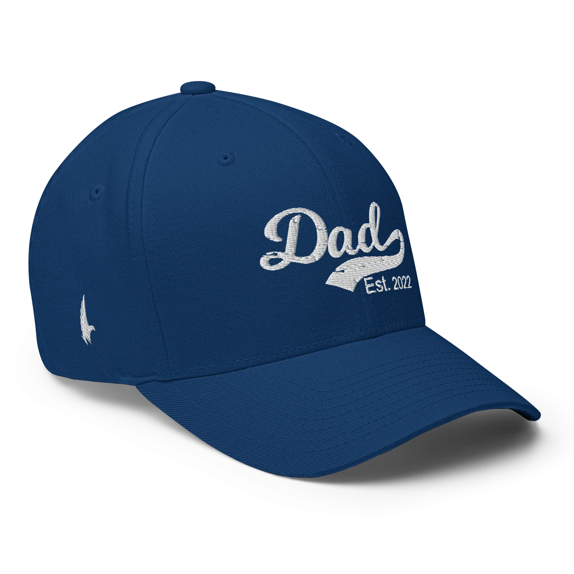 Dad Est 2022 Fitted Hat