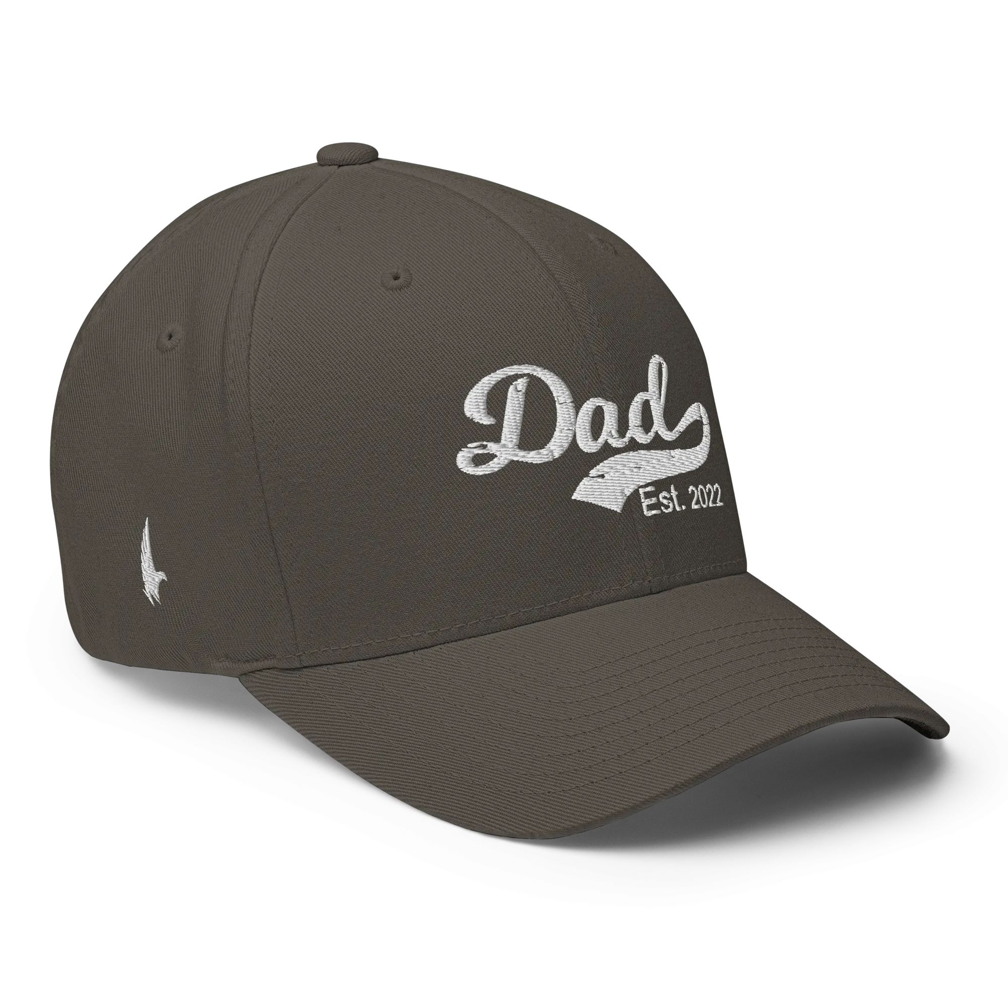 Dad Est 2022 Fitted Hat