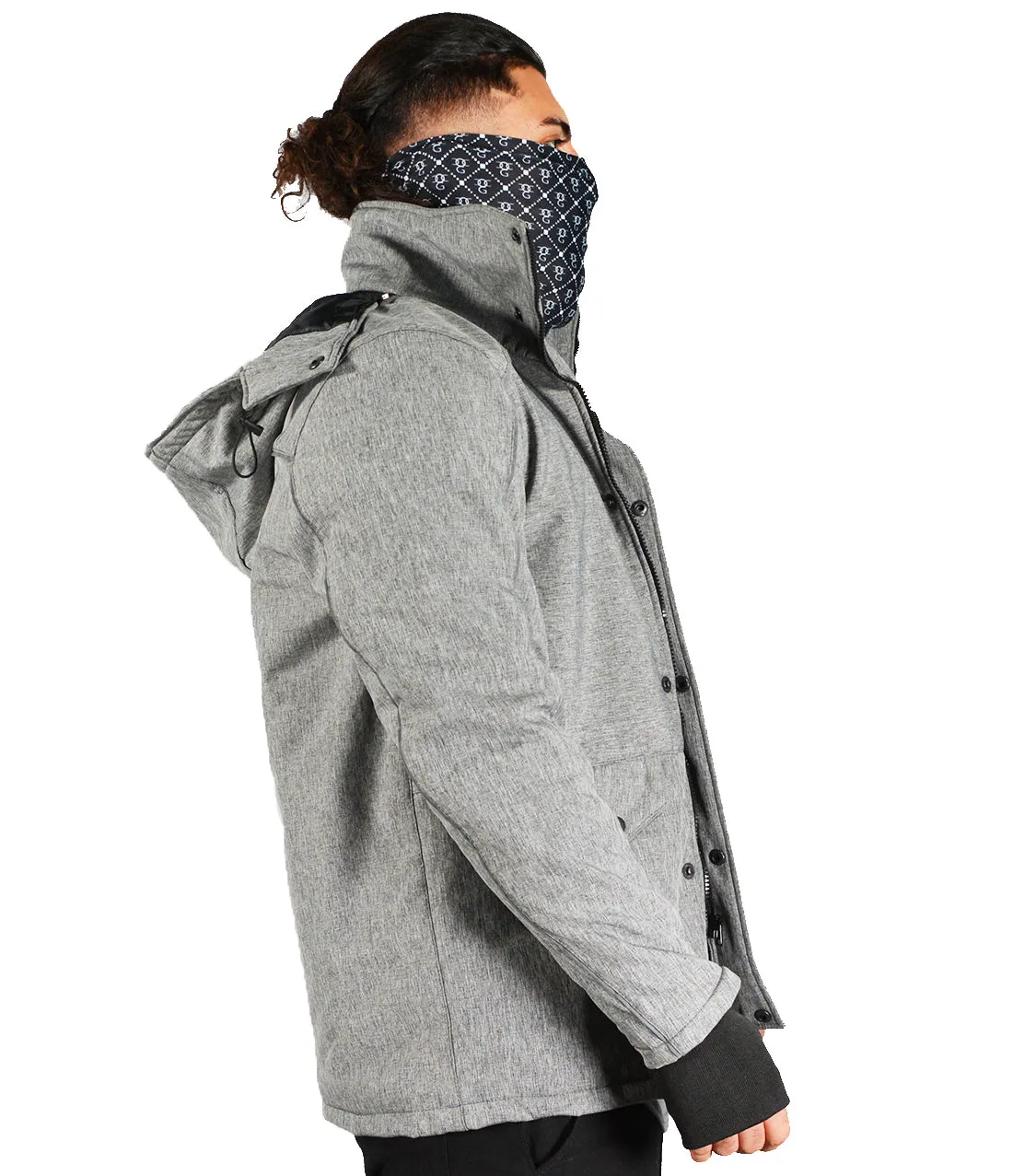 DEFENDER X  COMMUTER JACKET GREY