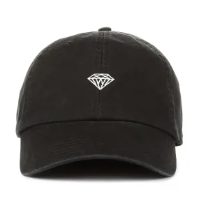 Diamond Micro Brilliant Sports Hat - Black