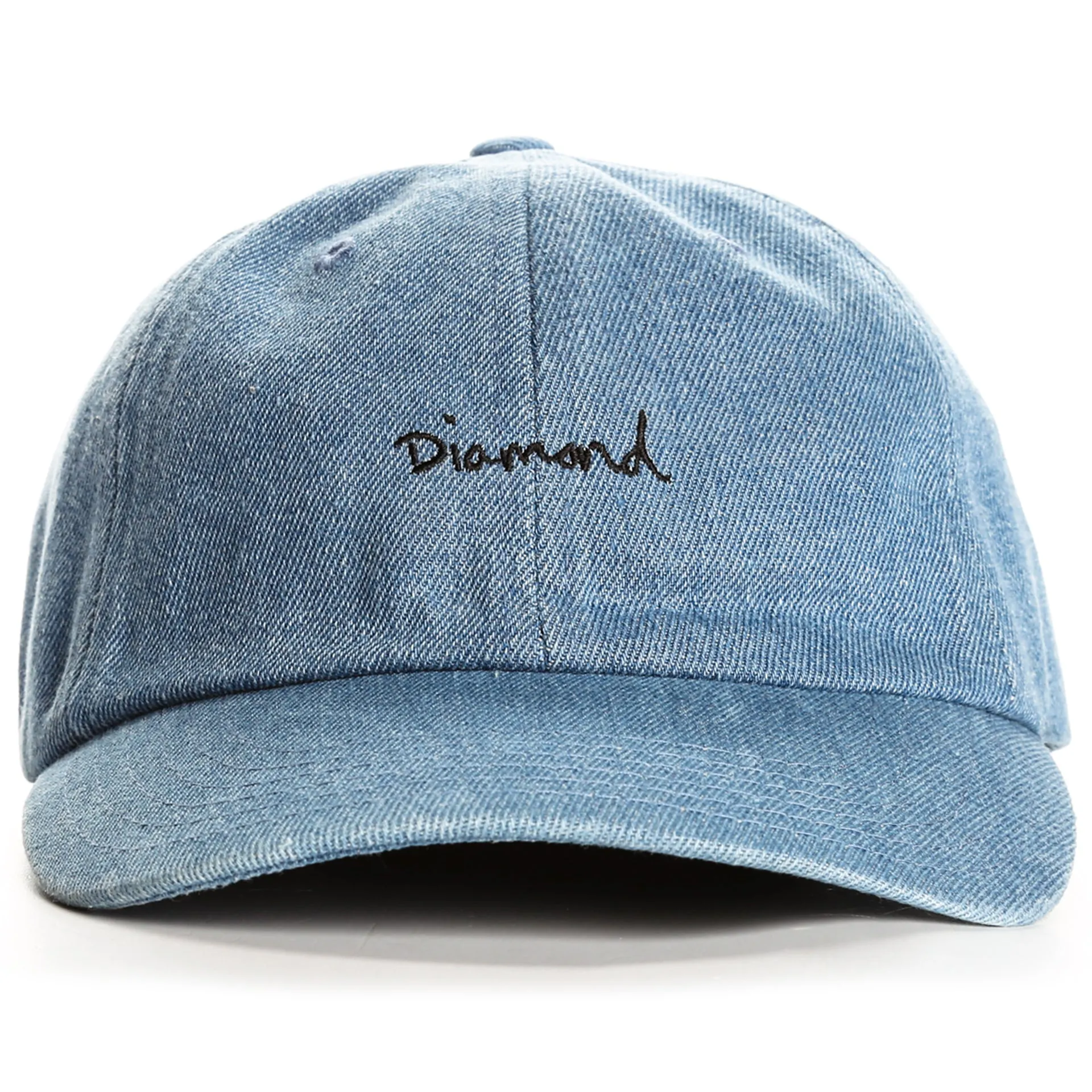 Diamond OG Script Sports Hat - Demin