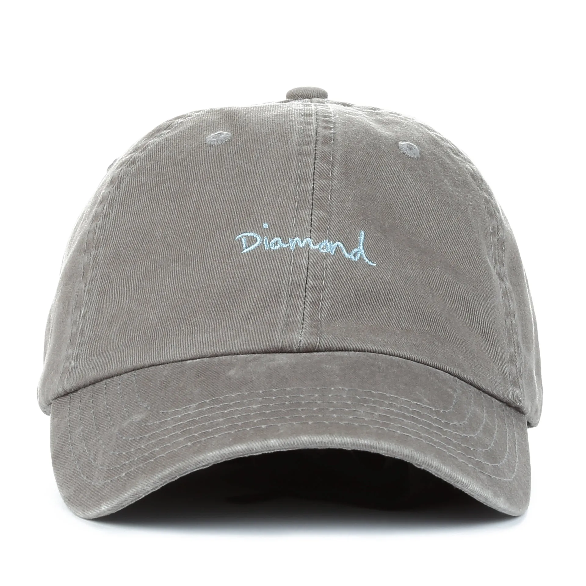 Diamond OG Script Sports Hat - Green