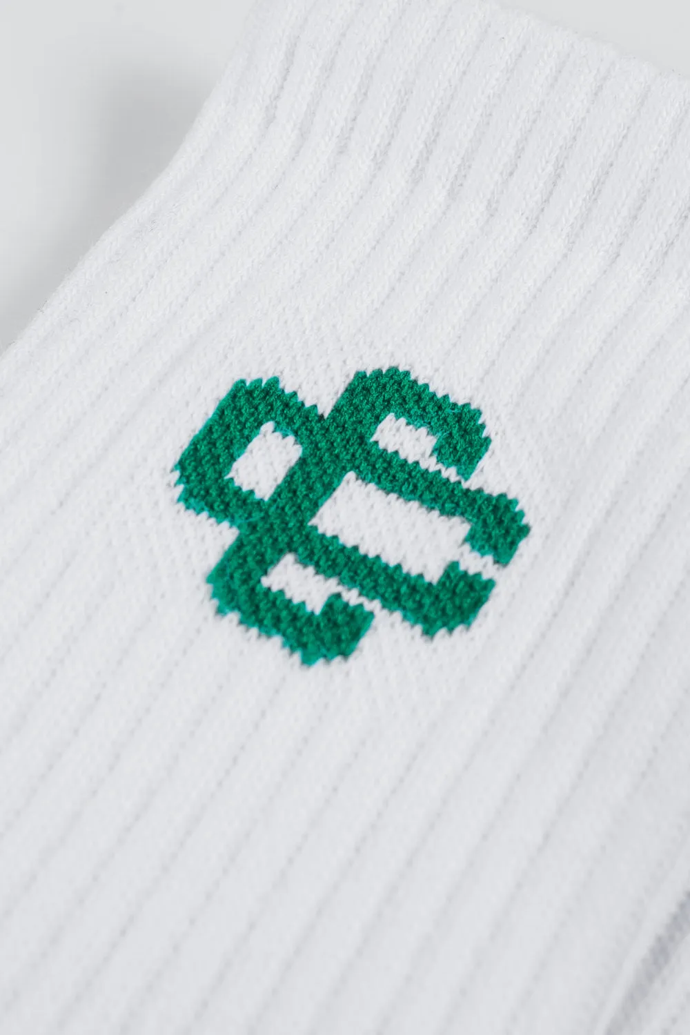 EMBLEM SPORTS SOCK - GREEN