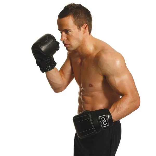 Fitness Mad Leather Pro Bag Mitts | Medium