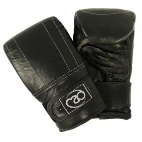 Fitness Mad Leather Pro Bag Mitts | Medium