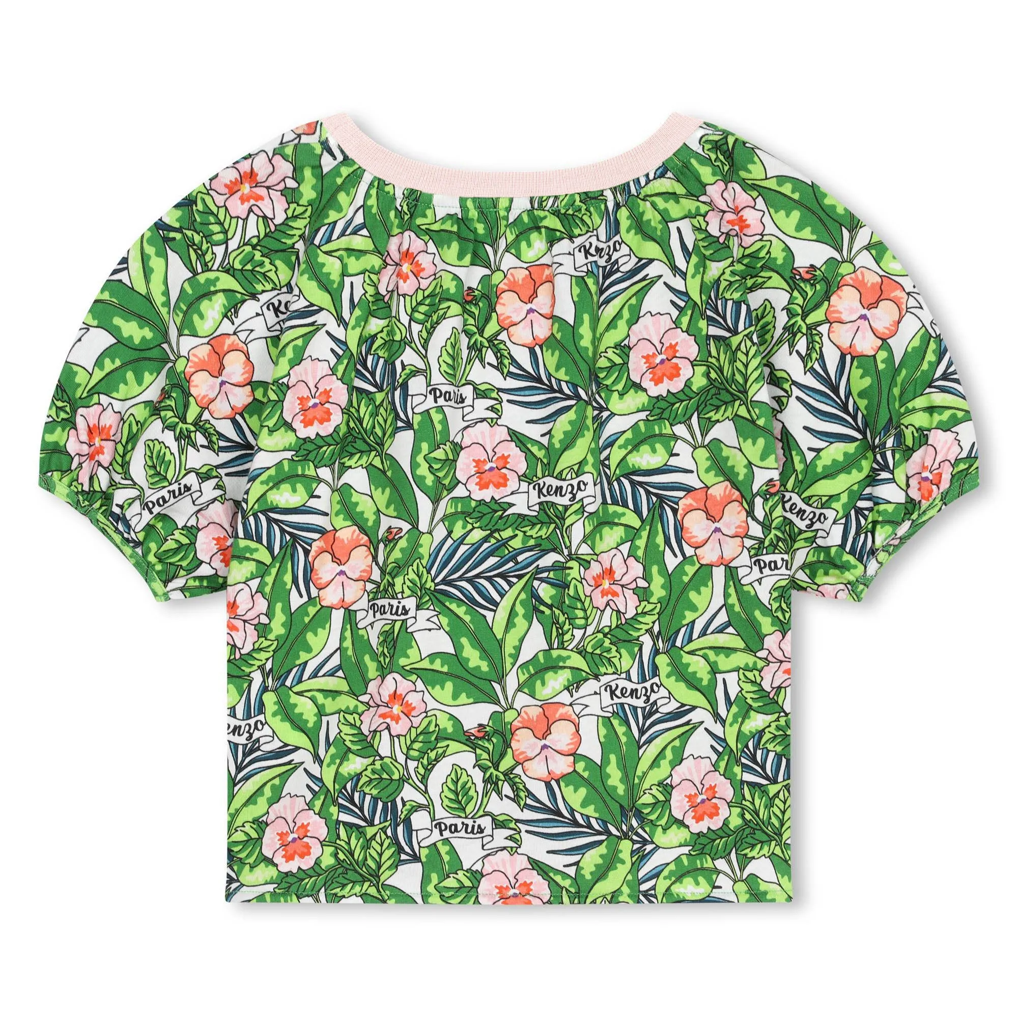 Flower Logo T-Shirt