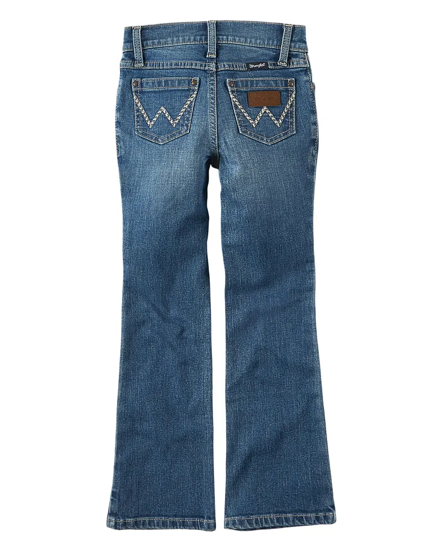 Girls' Boot Cut Jeans