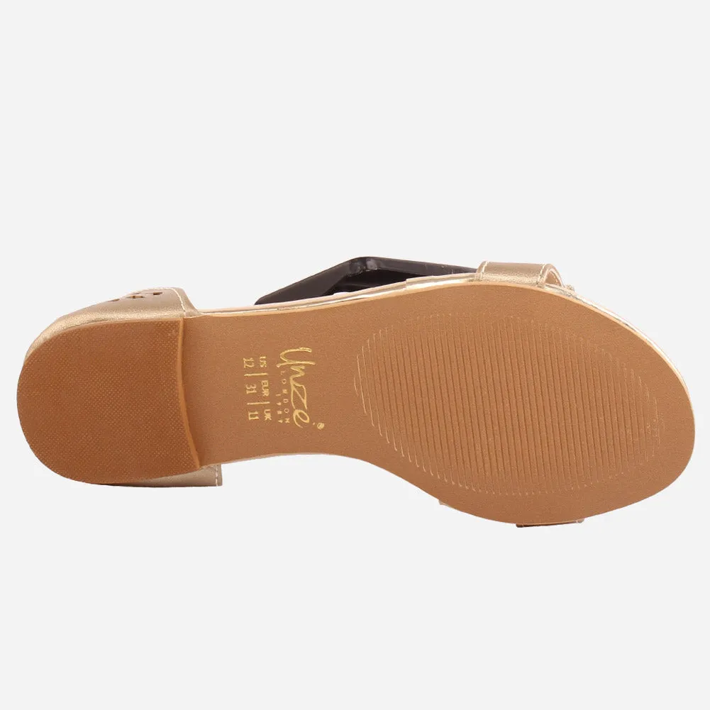 Girl’s "KAYTE" Comfort Flat Sandals