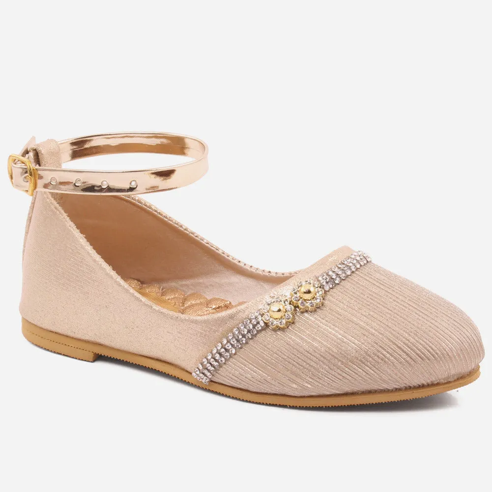 Girls "Sophie" Soft Sole Shoes