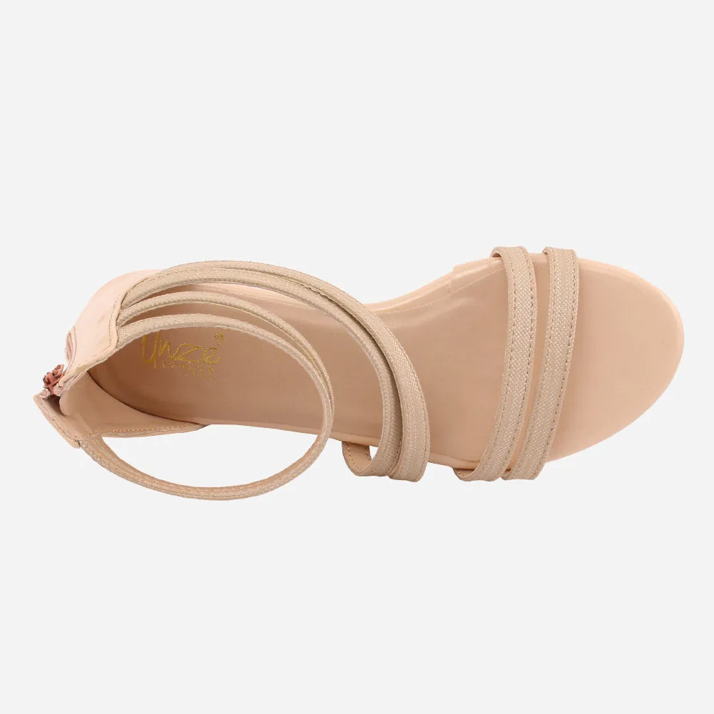 Girls"RHETT" Flat Sandals