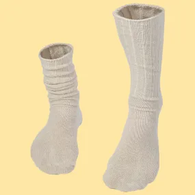 HEMPSTEAD Hemp Cotton Crew Socks (Made in USA)