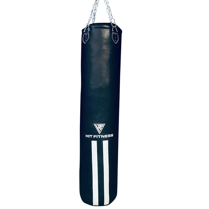 Hit Boxing Heavy Punch Bag & Premium Leather Boxing Gloves