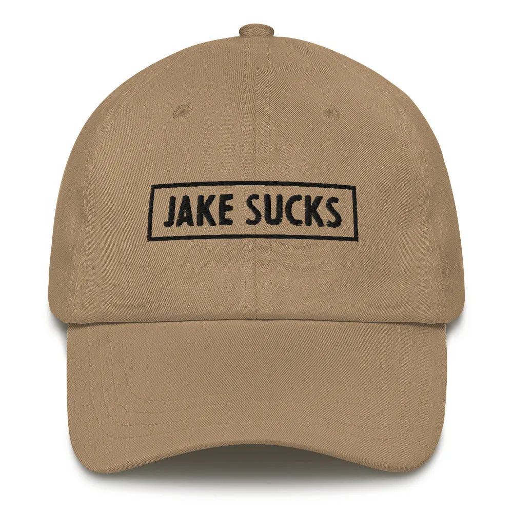 Jake Sucks Logo | Dad Hat