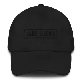 Jake Sucks Logo | Dad Hat