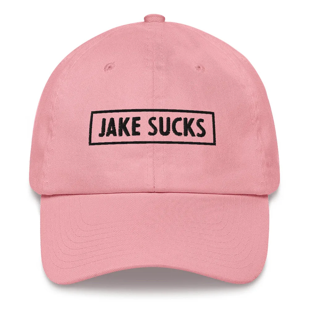 Jake Sucks Logo | Dad Hat