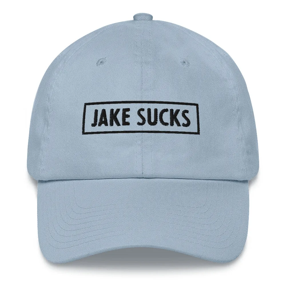 Jake Sucks Logo | Dad Hat