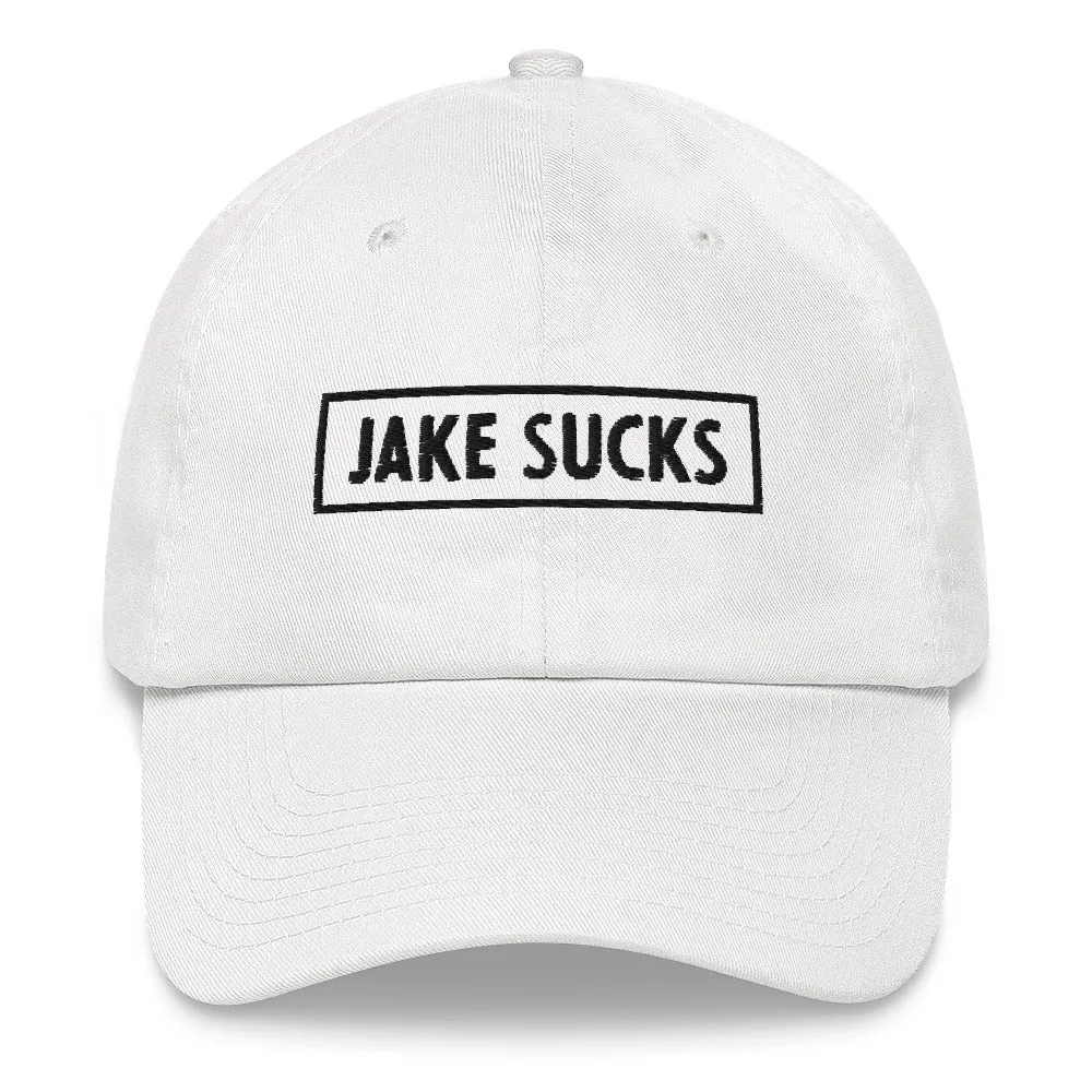 Jake Sucks Logo | Dad Hat