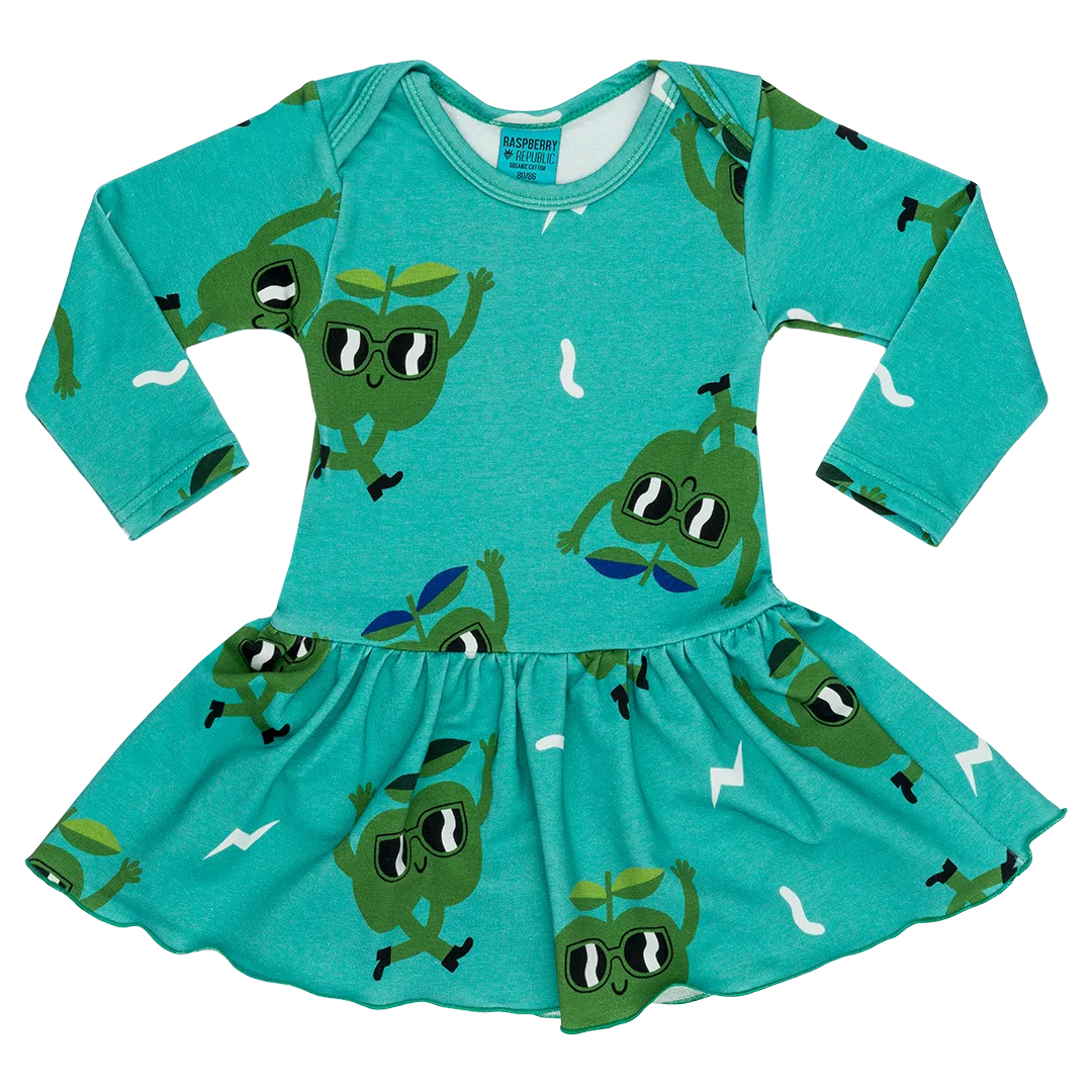 Juicy Apple Body Dress (4-18 months)