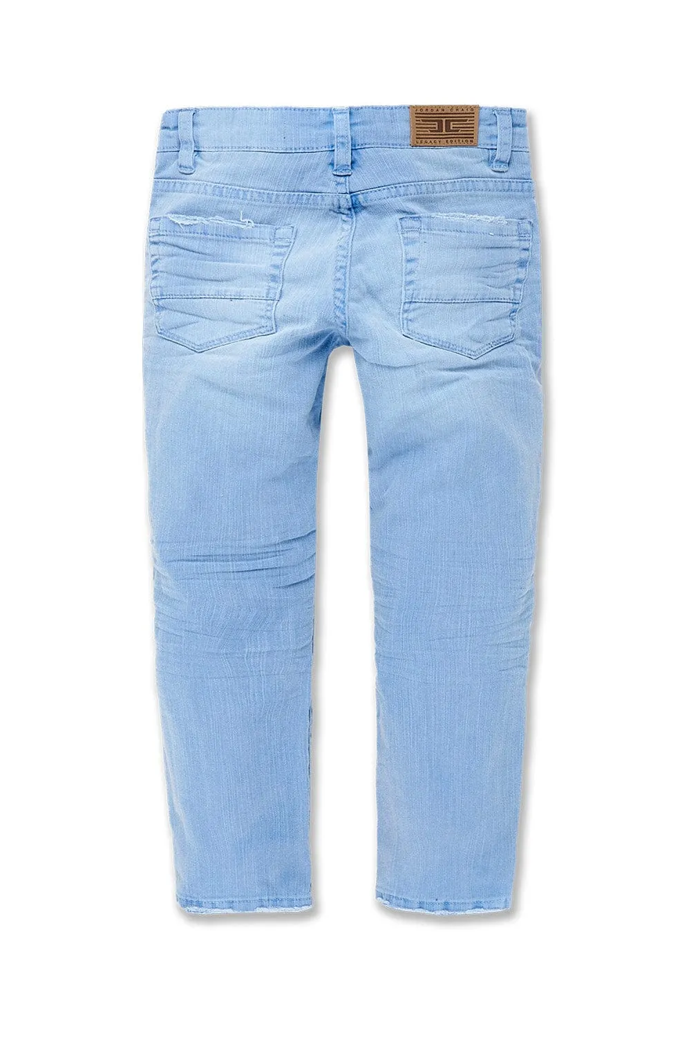 Kids Tribeca Twill Pants (Sky Foam)