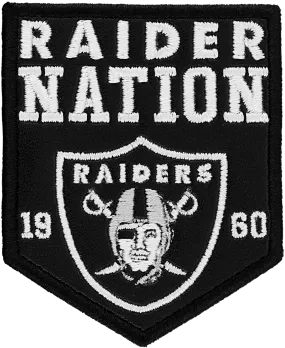 Las Vegas Raiders Patch