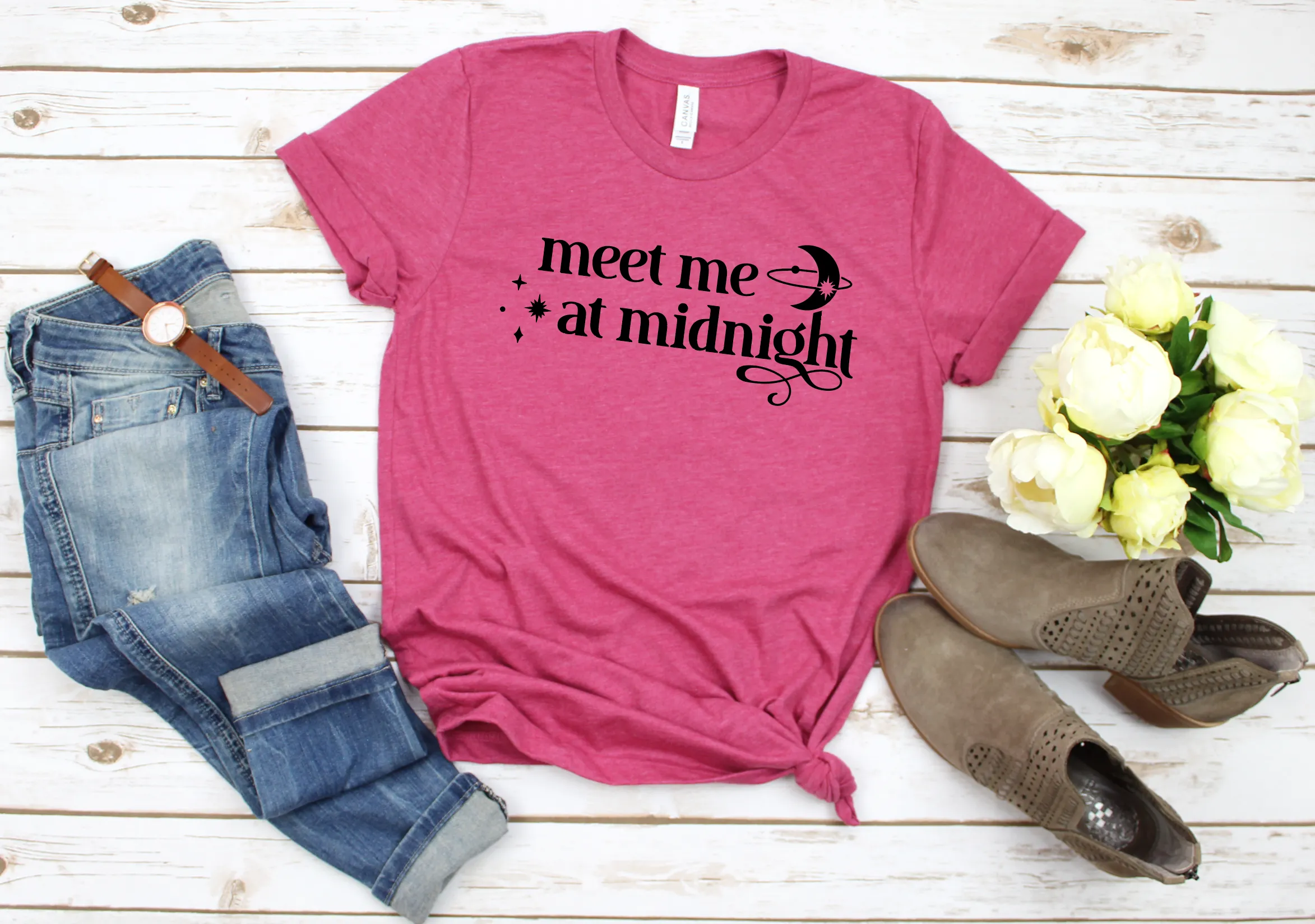 Meet Me At Midnight T- Shirt